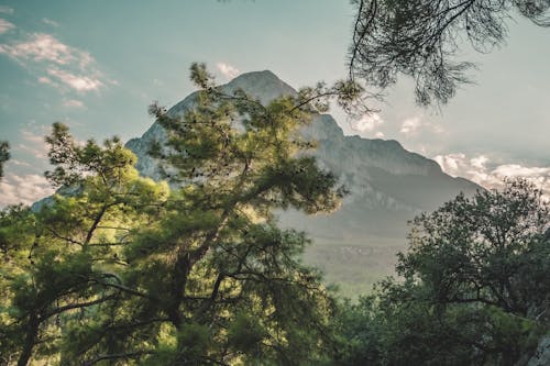 бесплатная Бесплатное стоковое фото с lanscape, горный пик, горы Стоковое фото