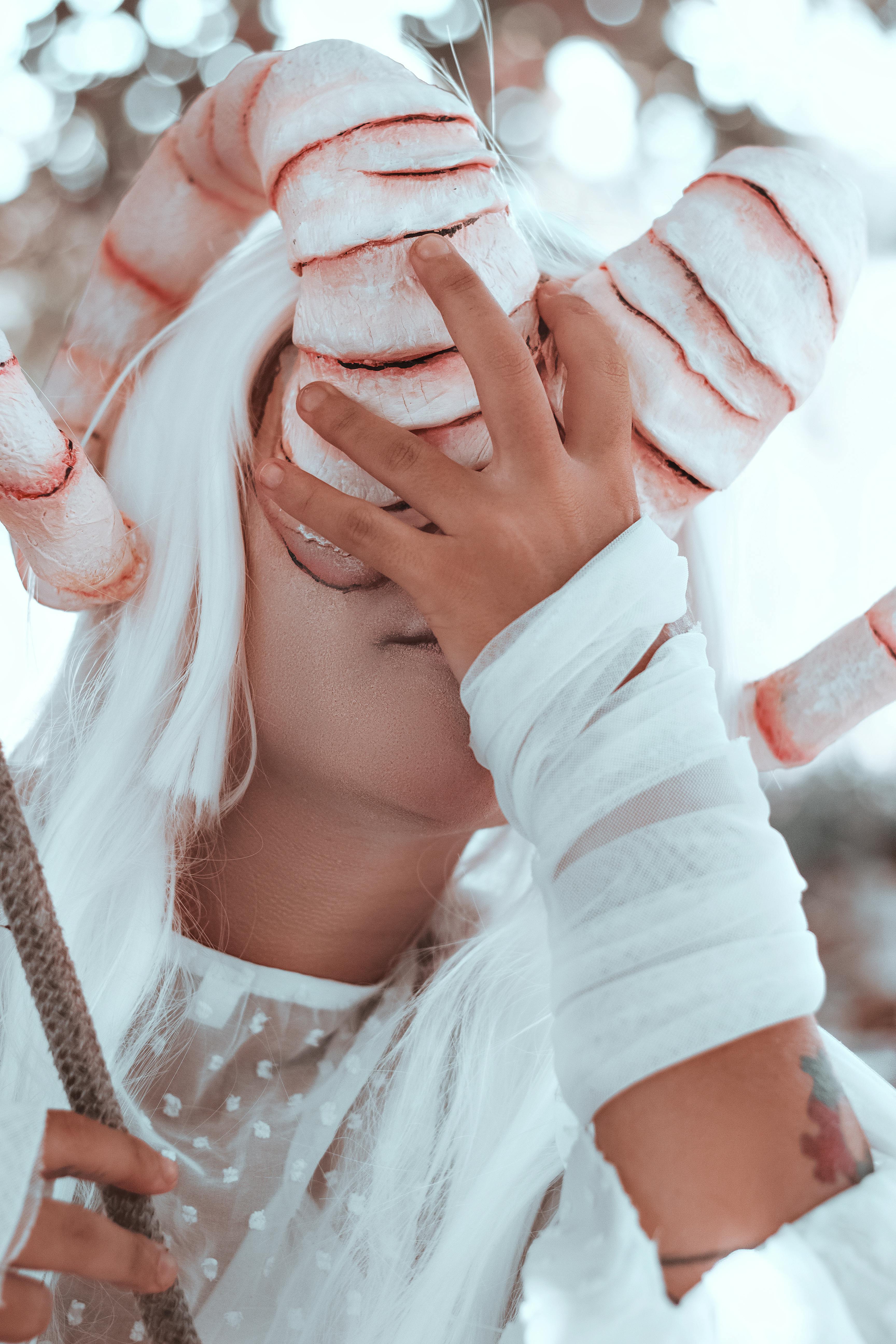 grátis Foto profissional grátis de 3x4, acessório de fantasia, aparência mística Foto profissional