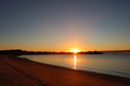 Sea During Sunset