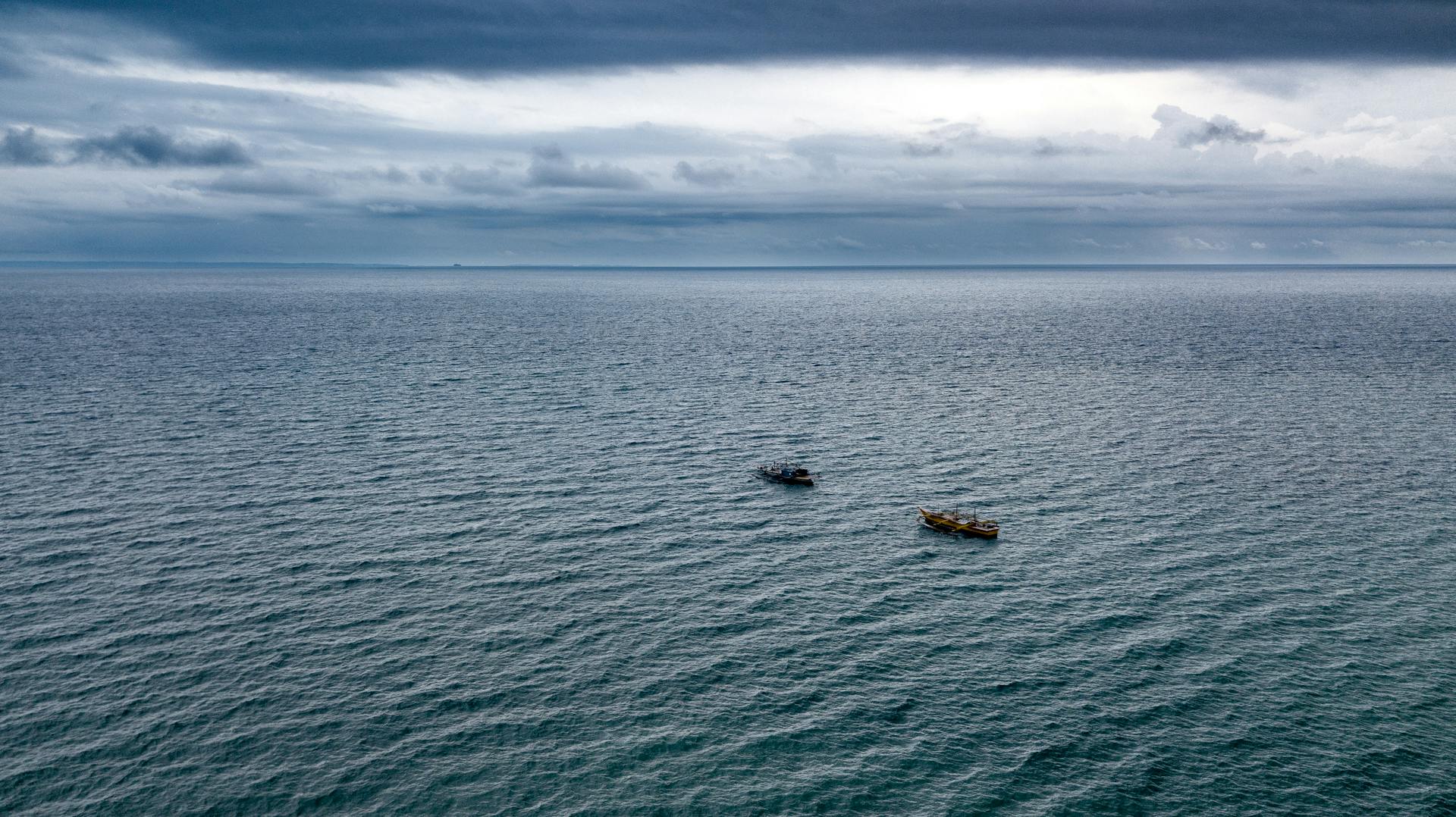 Vessels Cruising the Open Seas
