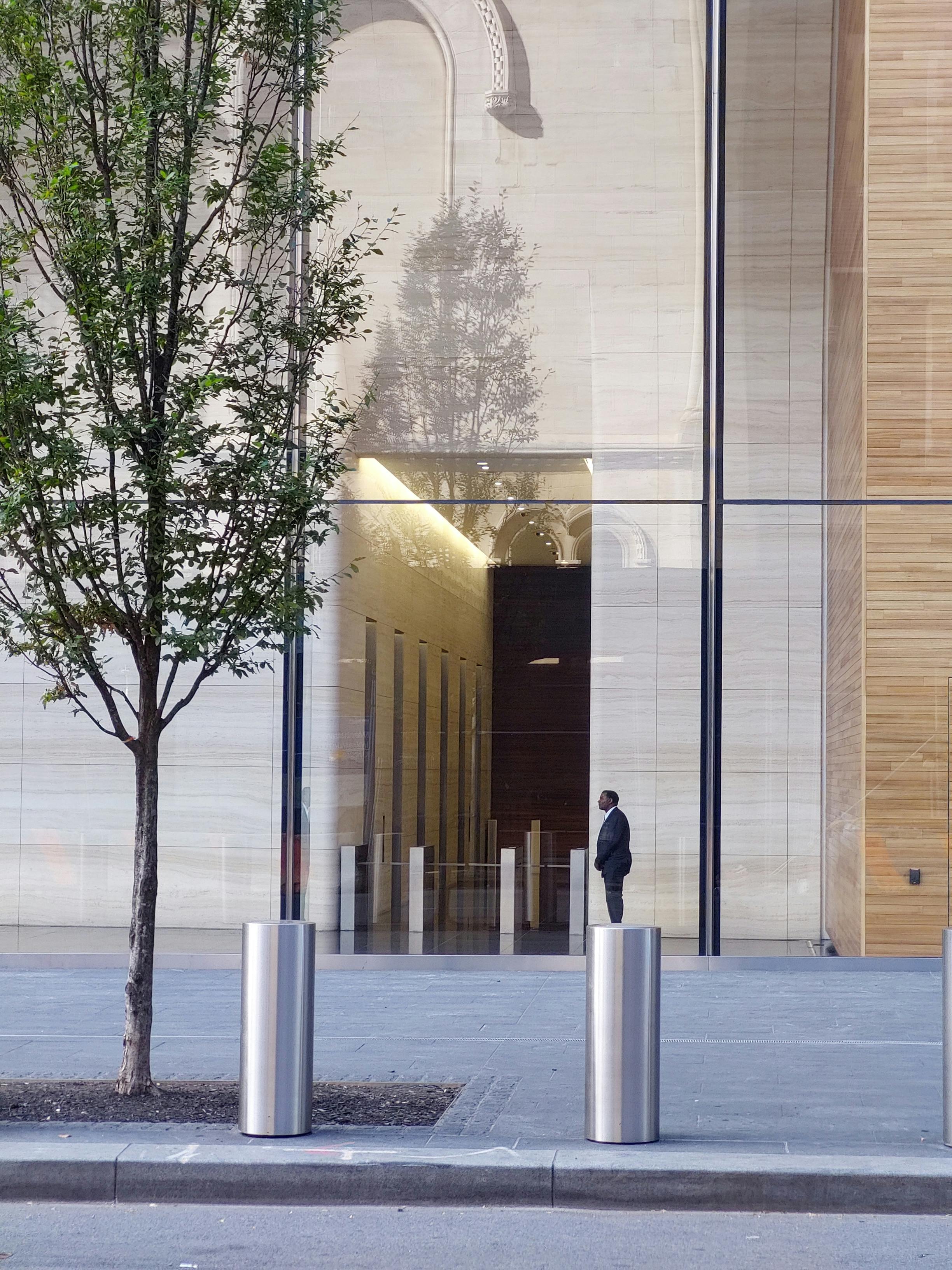 Building behind Glass Wall · Free Stock Photo