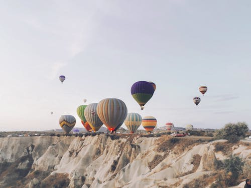 Immagine gratuita di campagna, cappadocia, colorato