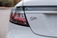 A Close-Up Shot of the Tail Light of a 2011 Saab 9-5