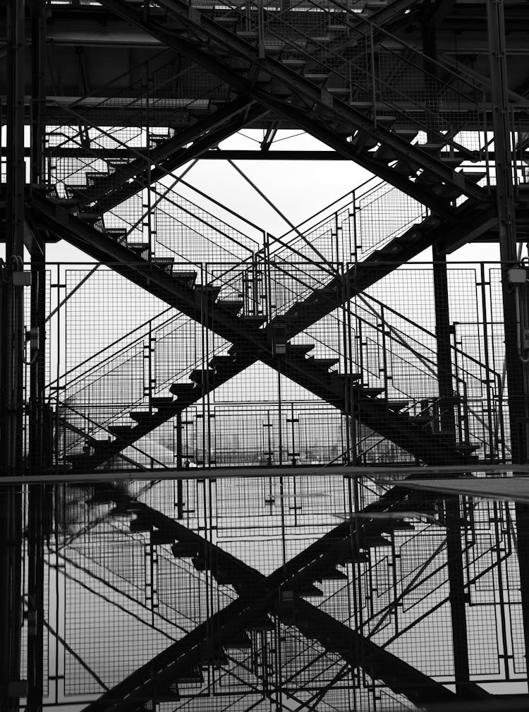 Industrial Building Staircase