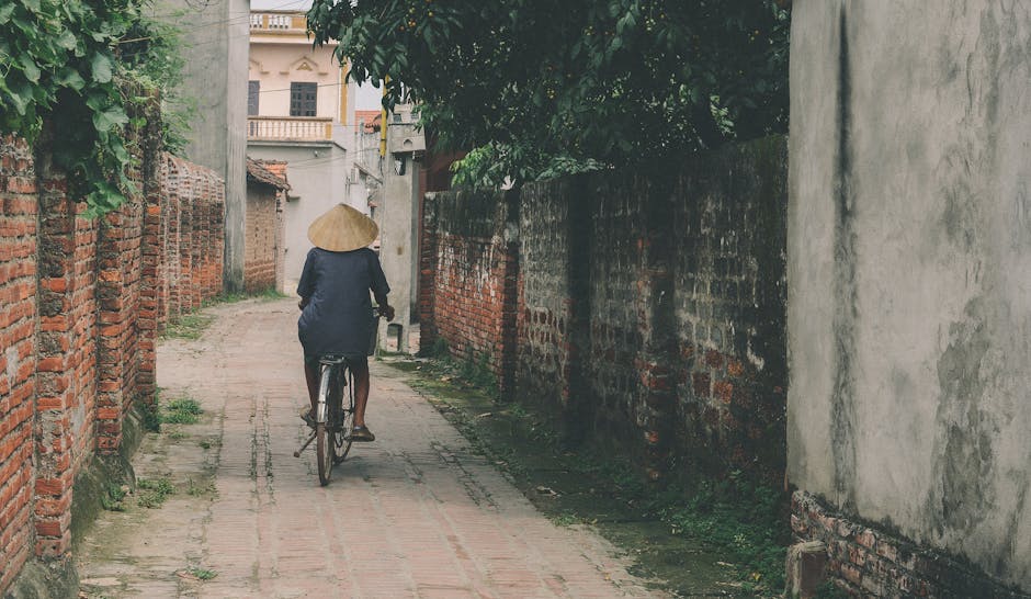 Tour à vélo dans les petits villages périphériques de Hanoi