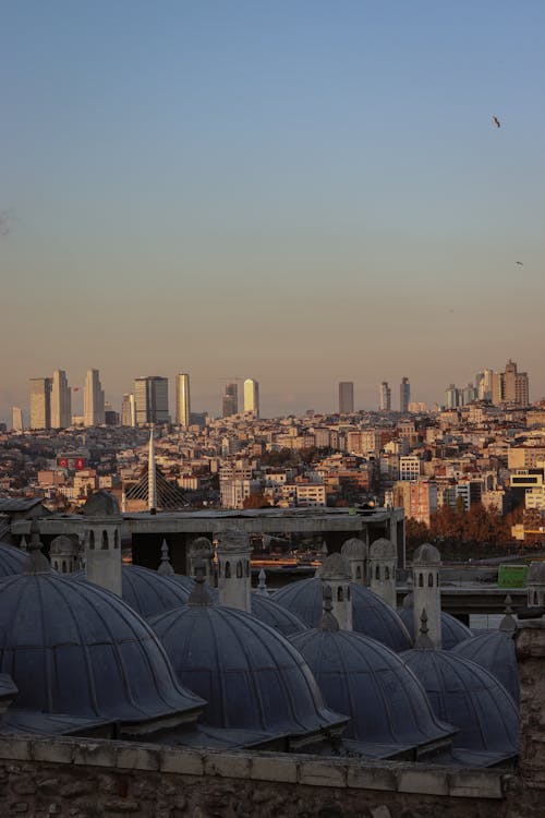 Foto stok gratis bangunan, cityscape, Istanbul