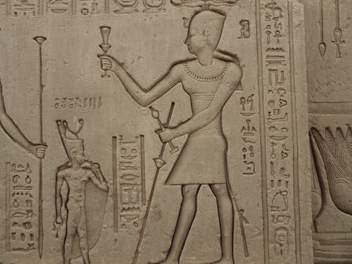 エジプト, デンデラ神殿, 古代の無料の写真素材
