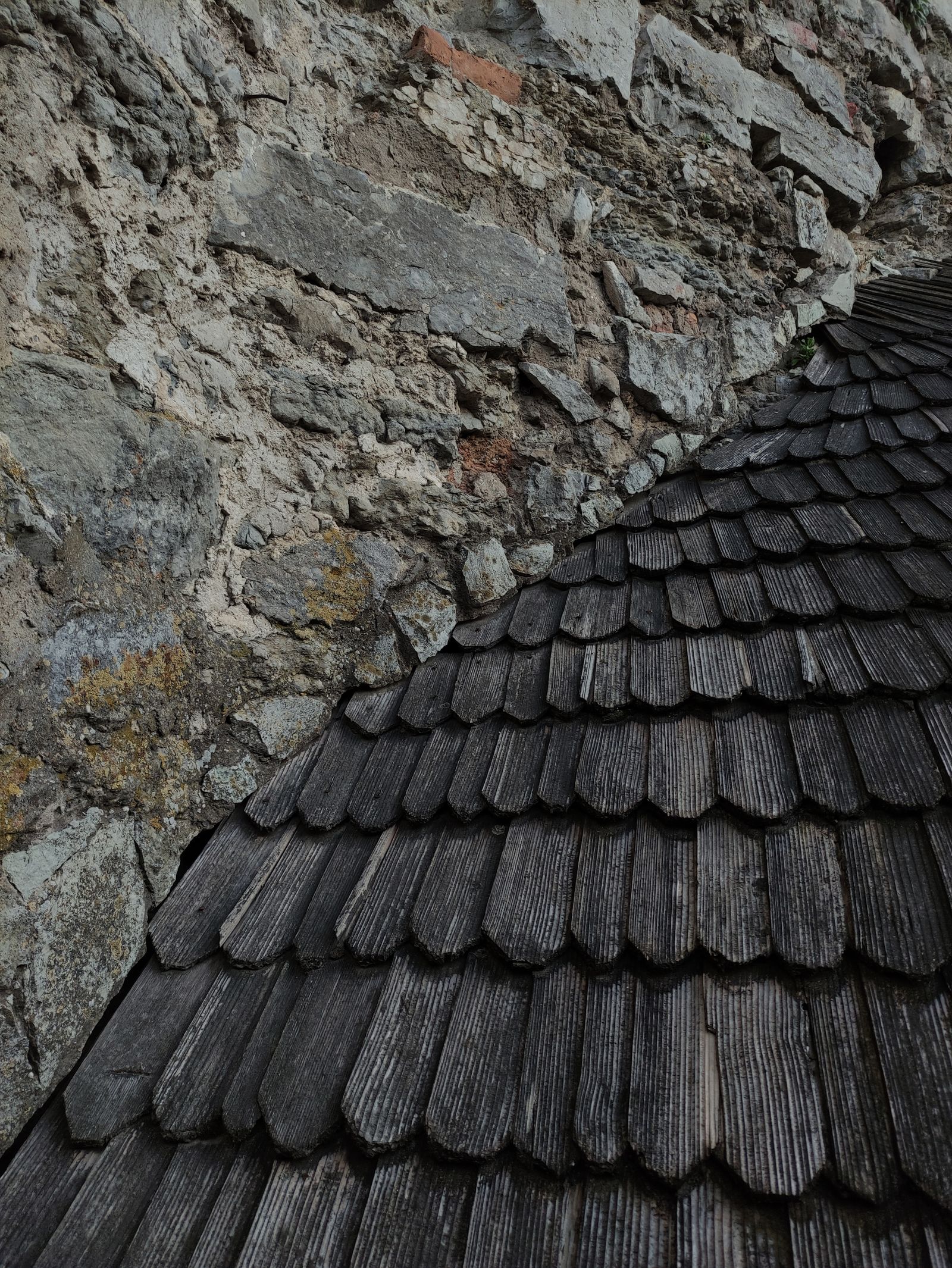 Roof Repair completed service detail