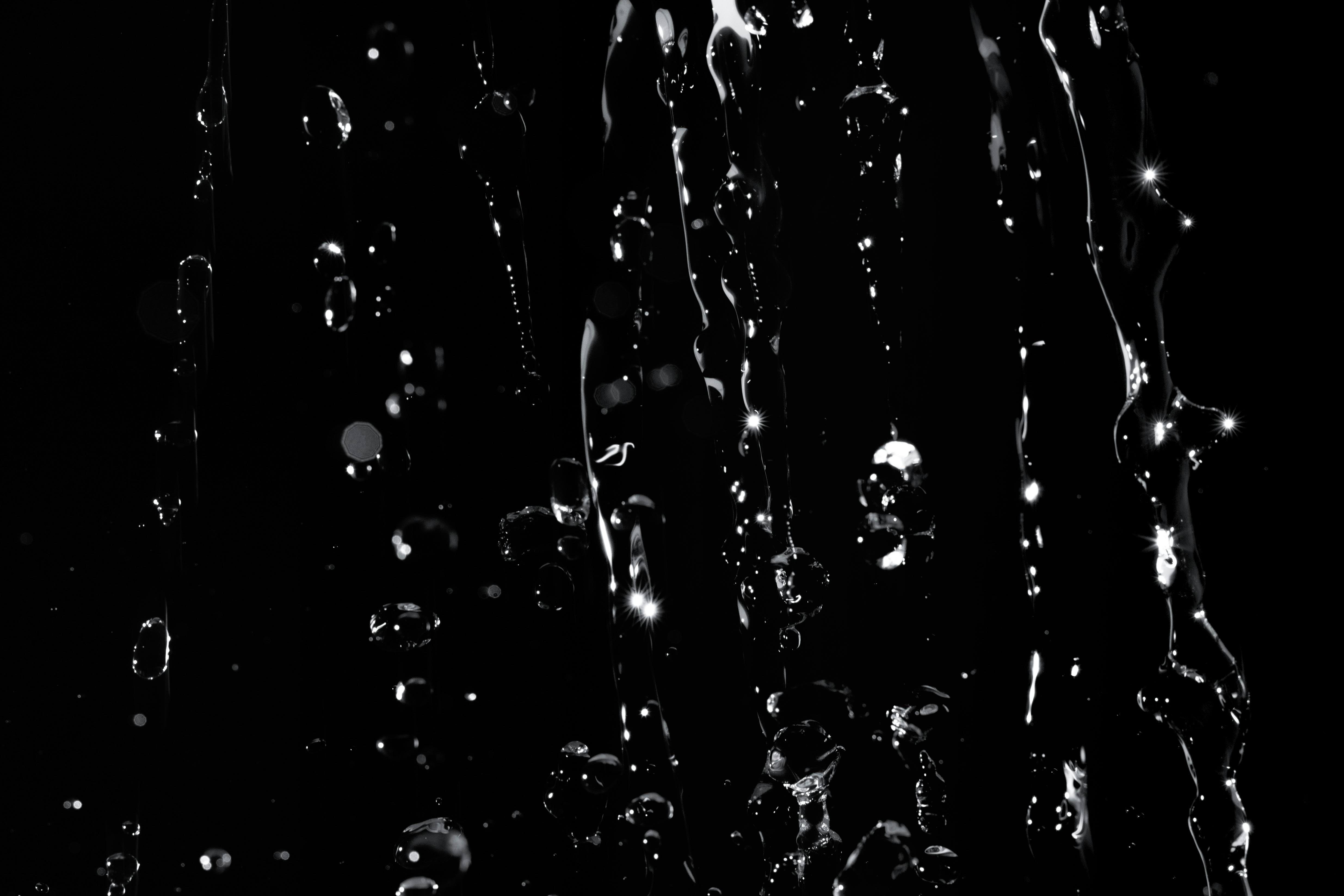 Foto stok gratis tentang abstrak  air background  hitam 