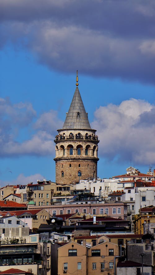 Kostenloses Stock Foto zu galataturm, gebäude, istanbul