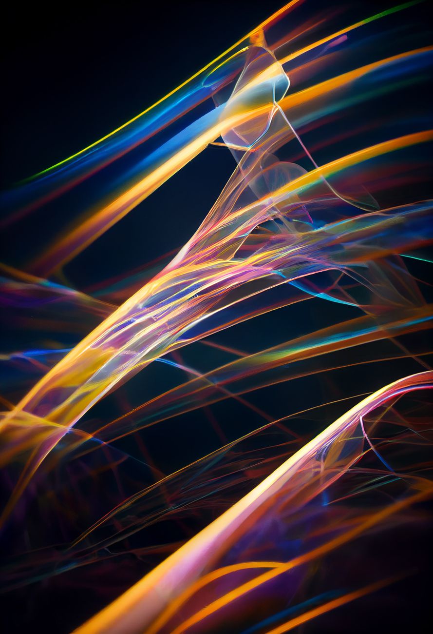 Generative art, frozen in a single frame 🎨🧠