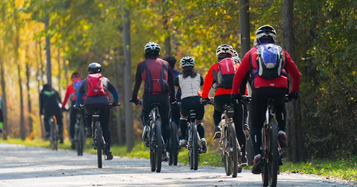 Group of People Riding a Bicycle · Free Stock Photo