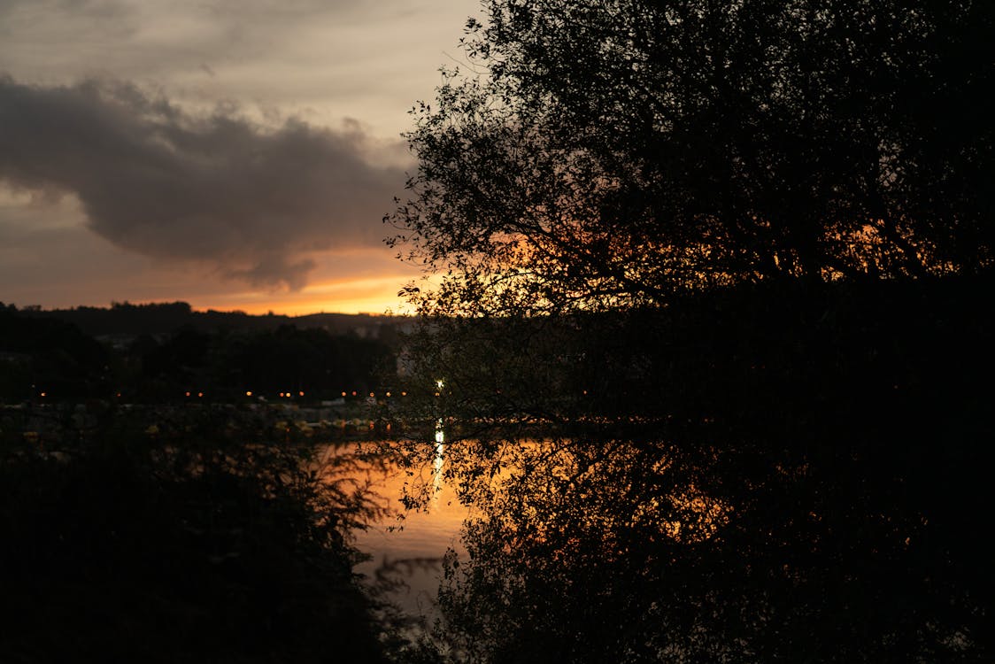 Darmowe zdjęcie z galerii z atardecer, miasto nocą, noc