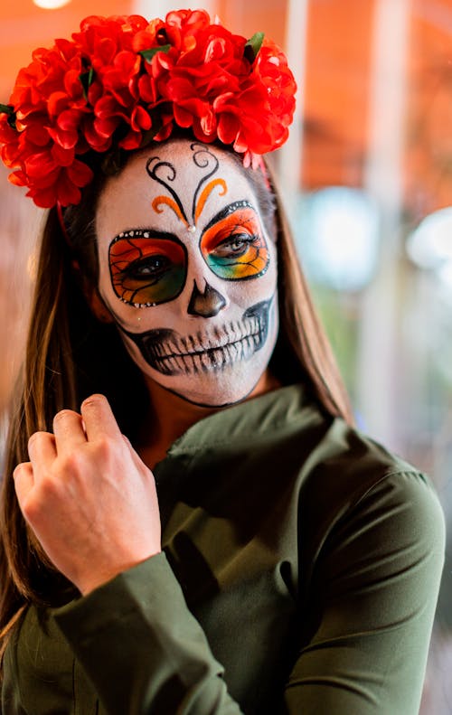 Ilmainen kuvapankkikuva tunnisteilla catrina, dã de de muertos, dia de muertos