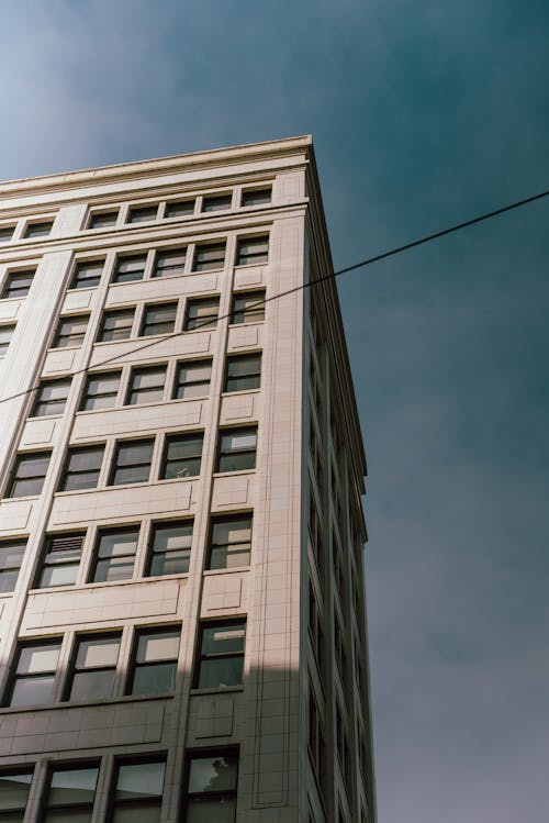 White Building Under Blue Sky