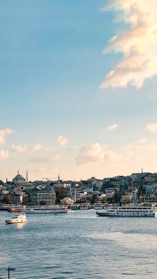 View of the Old City of Istanbul, Turkey