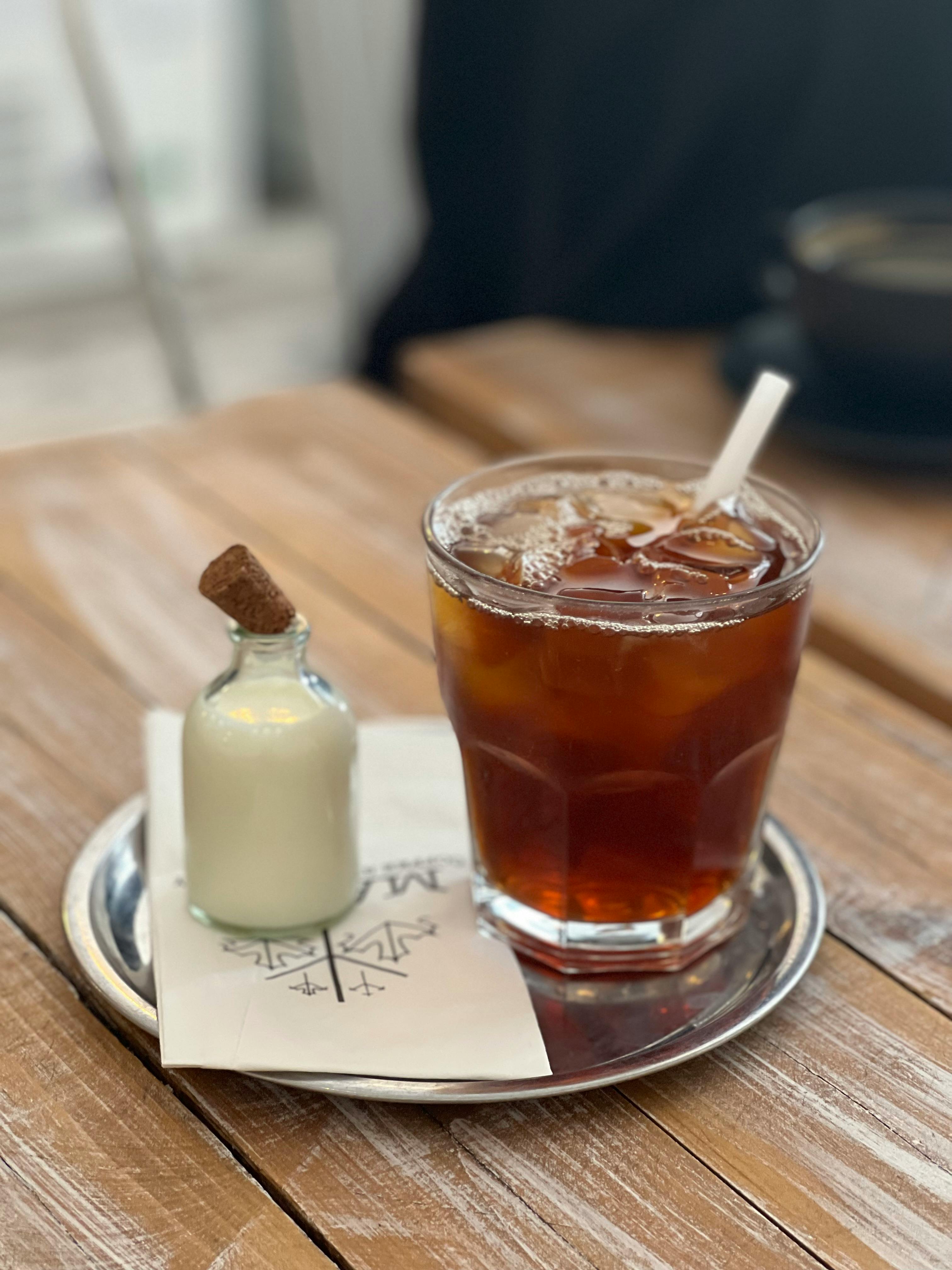 Why can you only drink almond milk after 7 days?