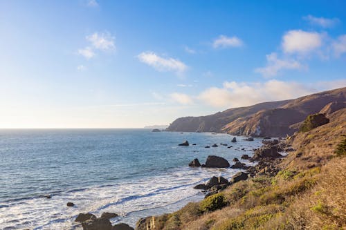 Photograph of Rocks near the Sea