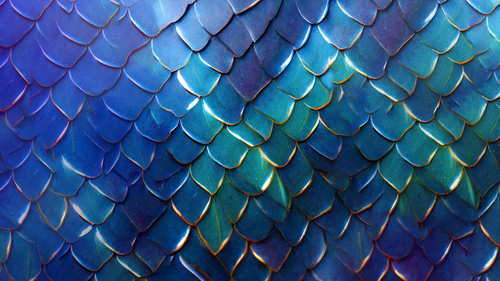 Free Dragon Scales Stock Photo