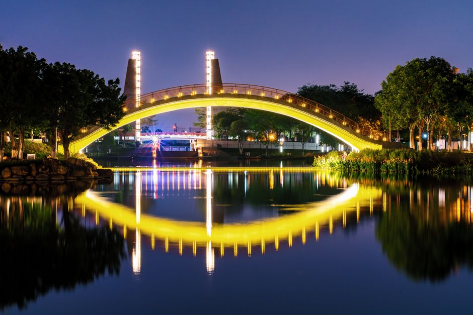 Foshan — Lingnan Tiandi (岭南天地)