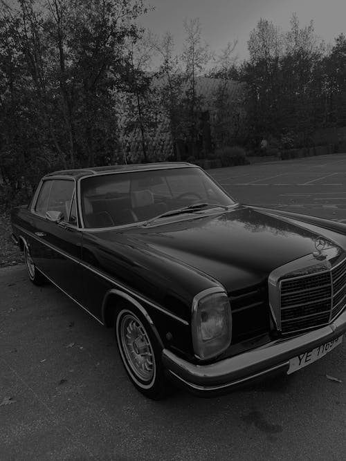 Δωρεάν στοκ φωτογραφιών με benz, mercedes, w114