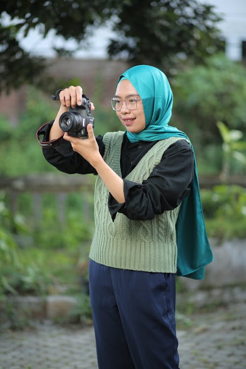 アジアの女性, アジア人, カメラの無料の写真素材