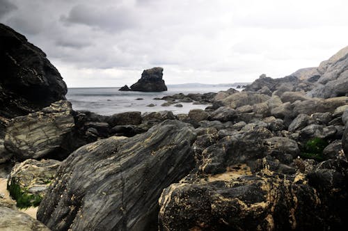 Landschaftsfoto Von Cliff