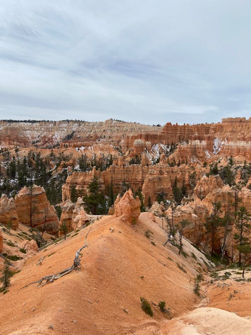 Gratis arkivbilde med bergformasjon, canyon, landskap