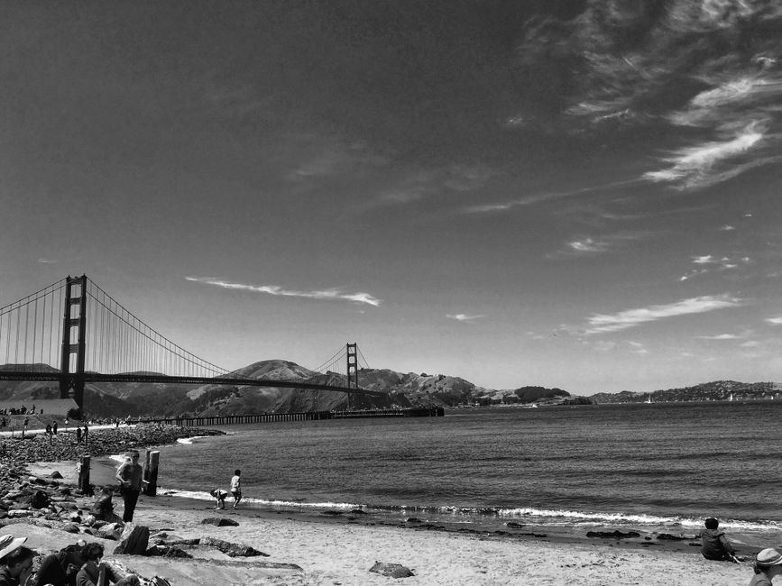san francisco golden gate bridge aerial