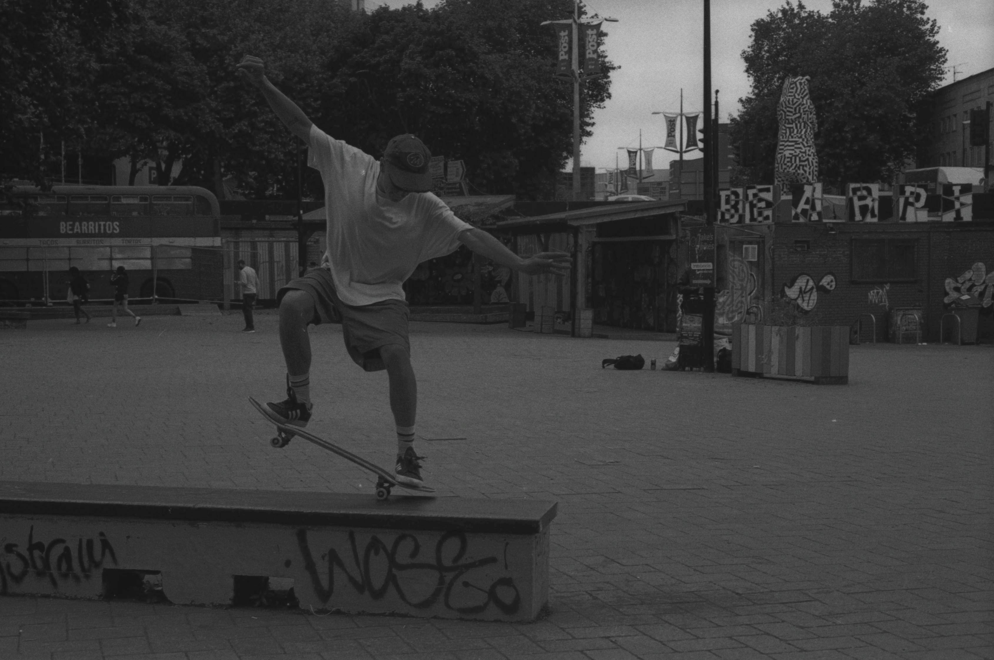 Free stock photo of skater, street photography, urban area