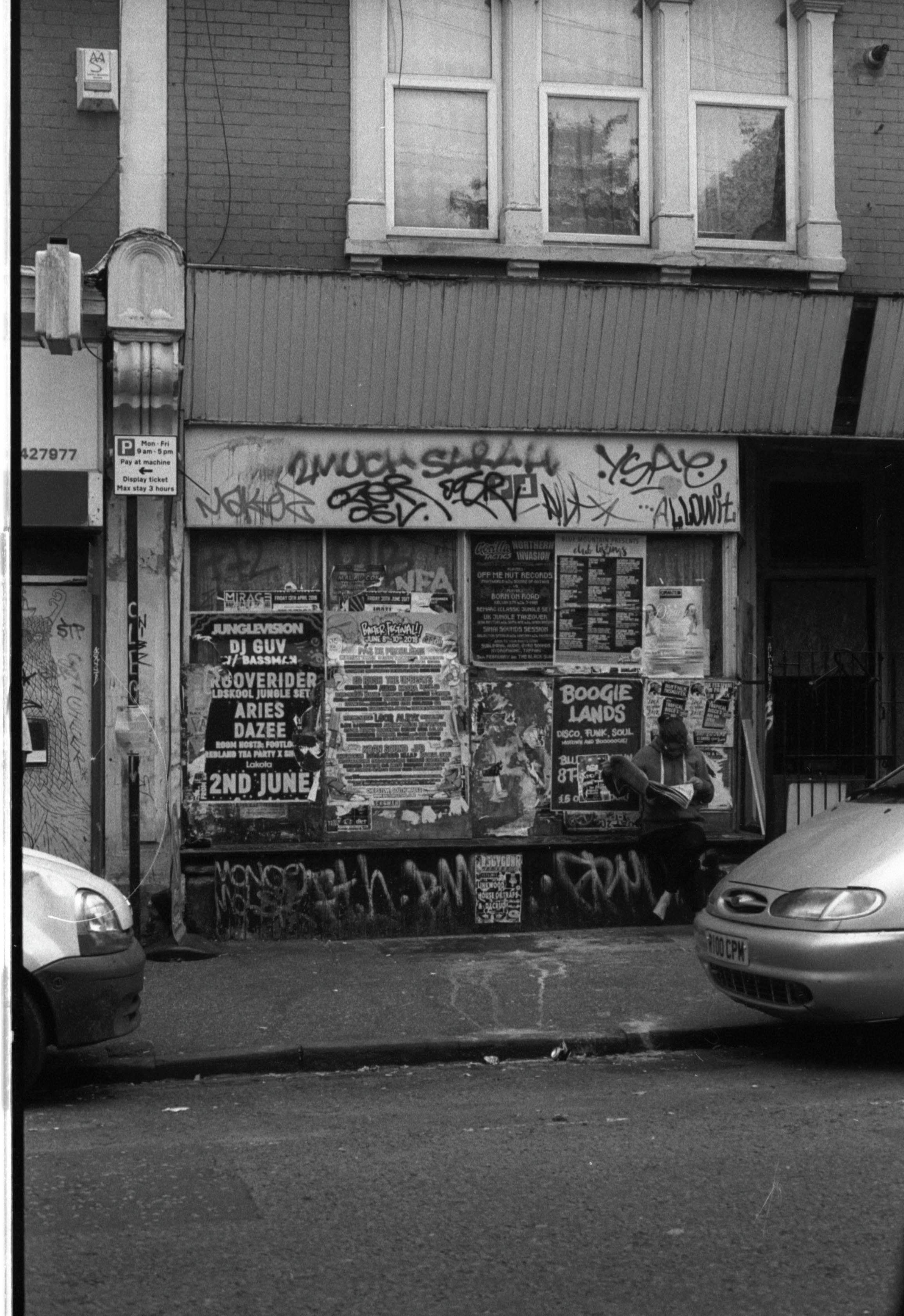 Free stock photo of black and white, street photography, urban area