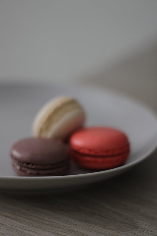 Kostnadsfri bild av efterrätt, macaroons, mat