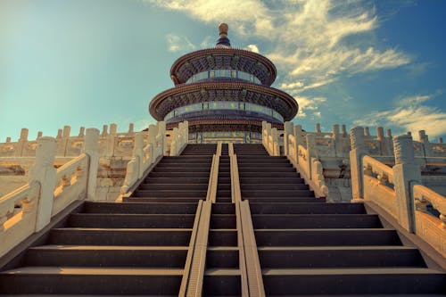 中国失落的神殿