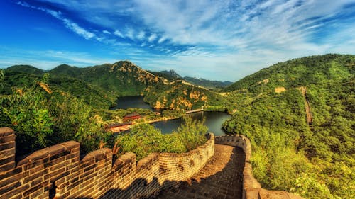 Free Great Wall of China Stock Photo