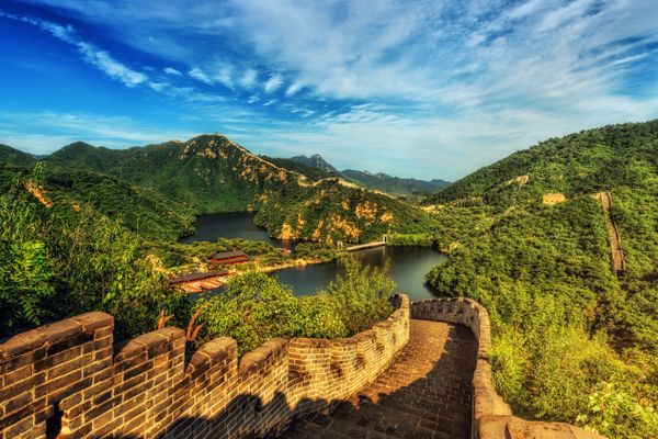 Lakeside Great Wall