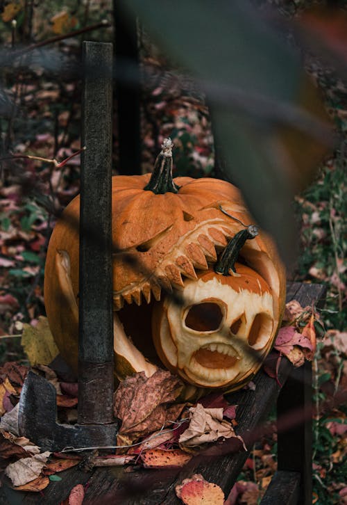 Scary Pumpkins Carving for Halloween