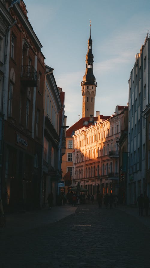 Foto profissional grátis de Estônia, rua da cidade, ruas da cidade