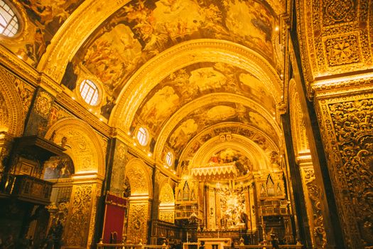 St John's co-cathedral private morning — Malta