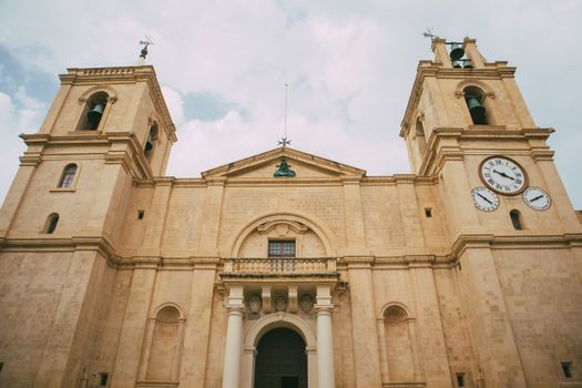 St John's co-cathedral private morning — Malta