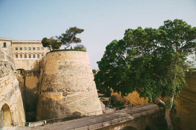 Historic Fortifications In Town