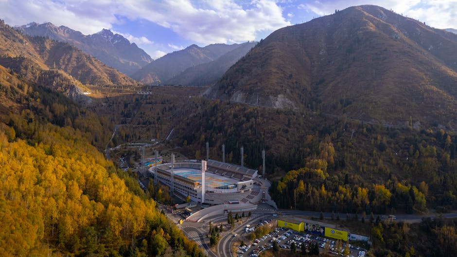 Medeo High-Altitude Skating Rink