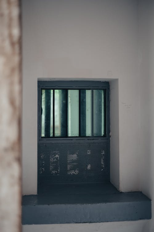 Imagine de stoc gratuită din beton, fereastră de sticlă, fotografiere verticală