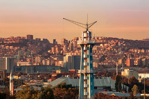 Ingyenes stockfotó ankara, aranyóra, épületek témában