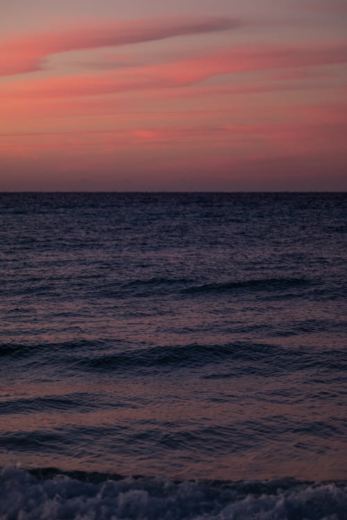 Ocean View During Dawn