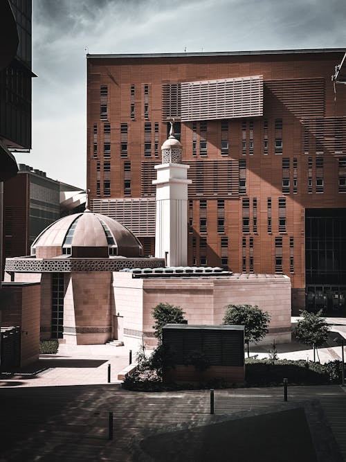 Tower in front of Kuwait University, Kuwait City, Kuwait