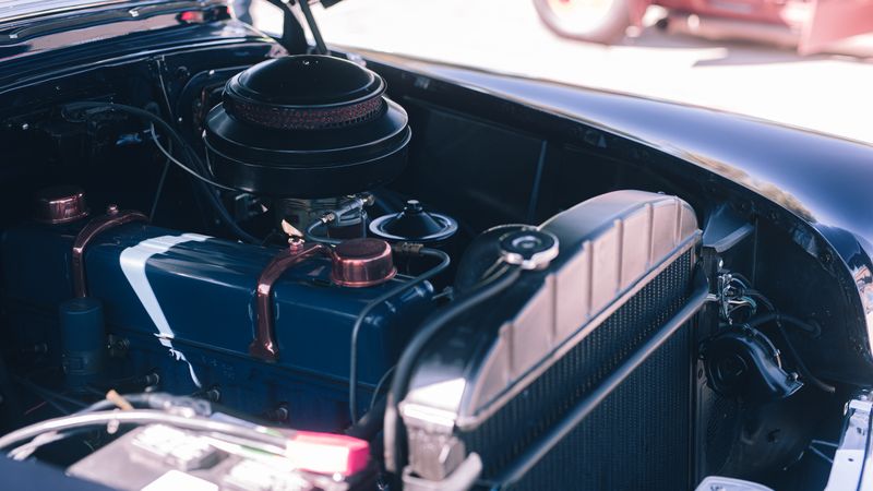 Engine Bay Restoration before