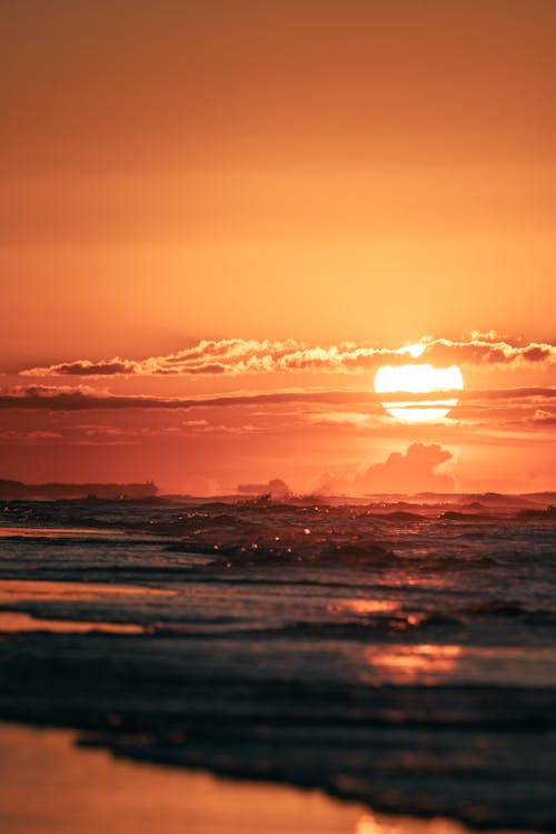 Photo of Beach during Sunset