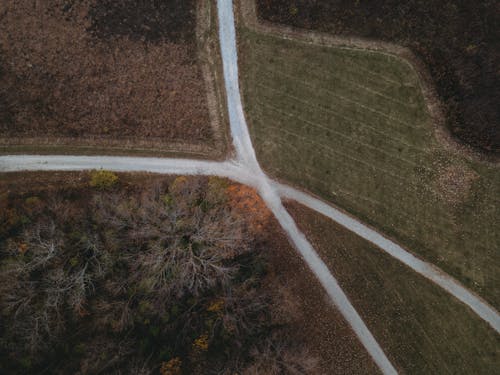 Безкоштовне стокове фото на тему «дороги, з висоти польоту, краєвид»