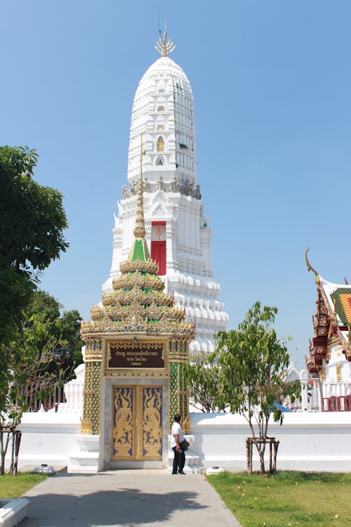 Fotobanka s bezplatnými fotkami na tému budhistický chrám, exteriér budovy, fasáda
