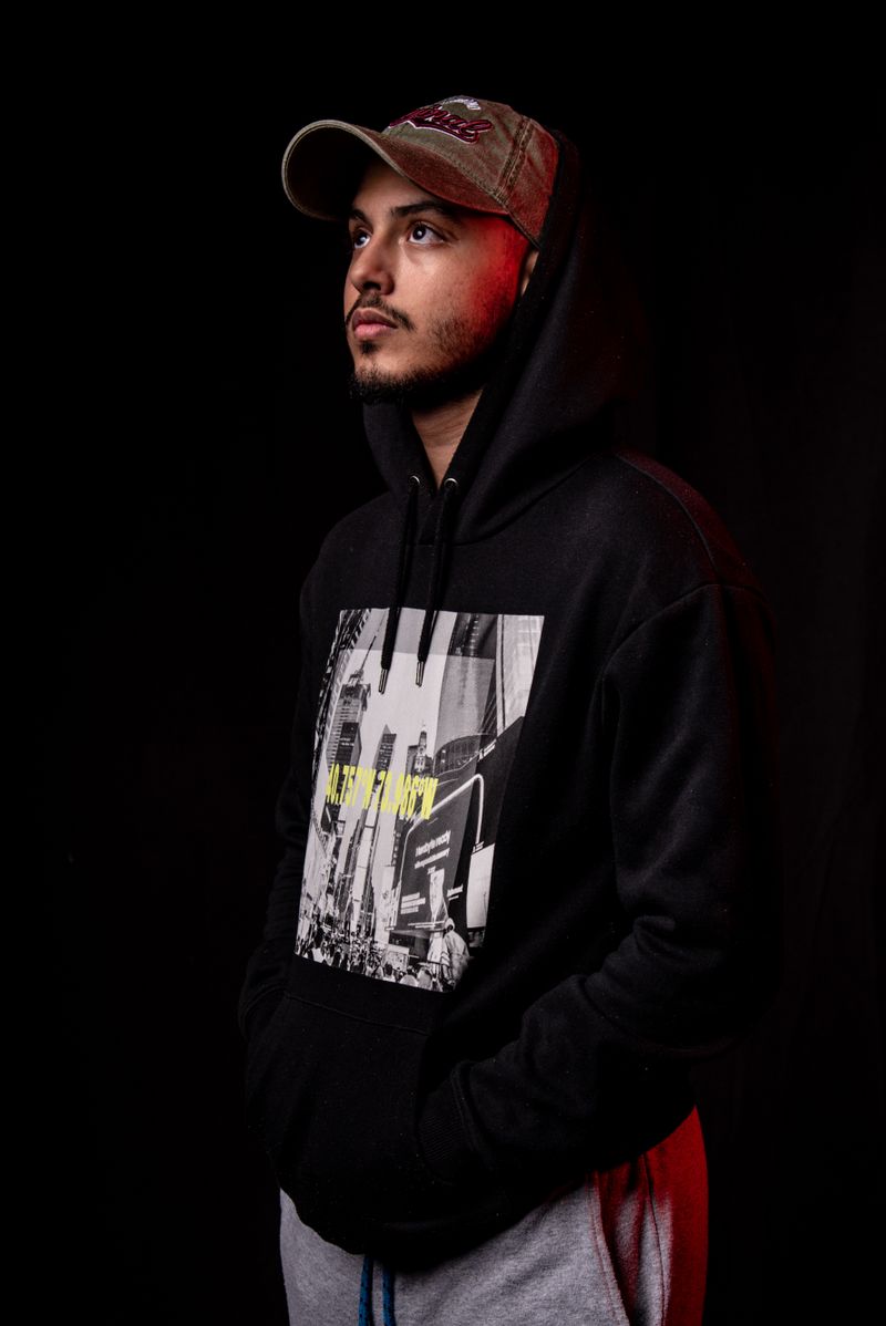 Allegiance Hoodie - Black
